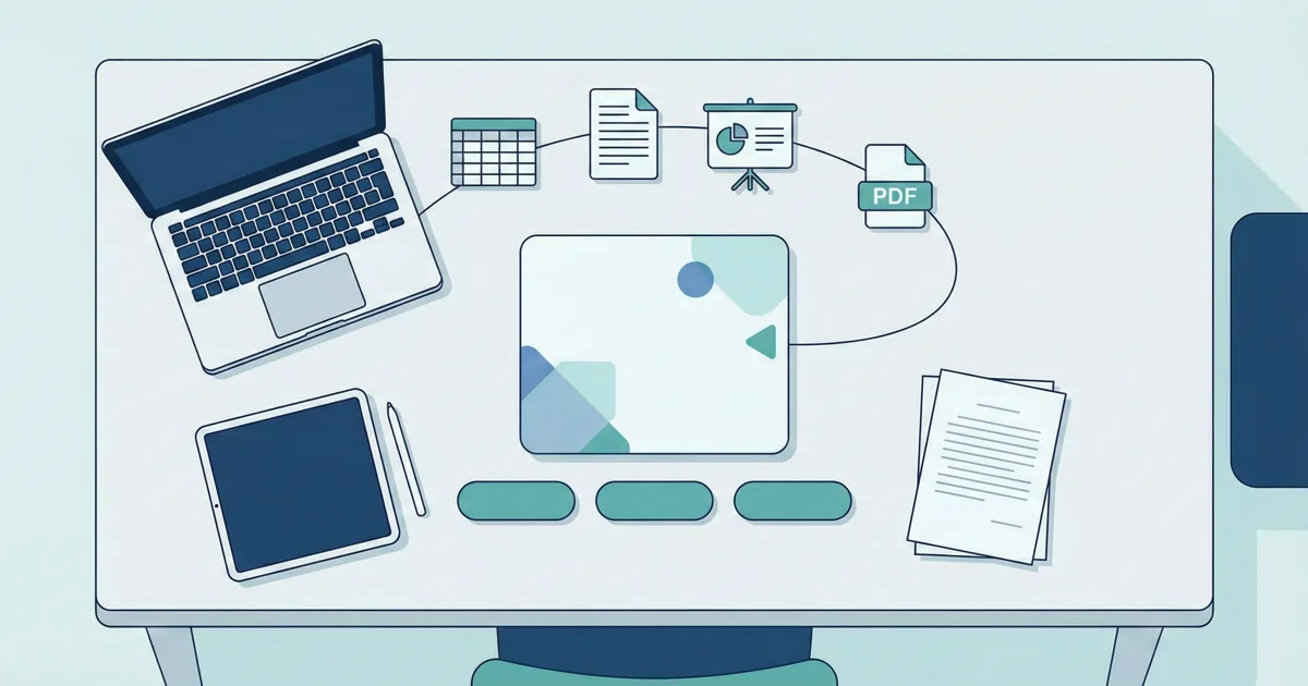 DeskOne Studioを作った理由: ドキュメントワークにも、Cursorのような加速を